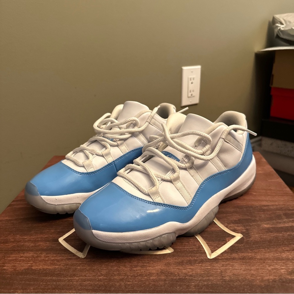Sold (Not Available) Size 12 - Jordan 11 Retro Low UNC 2017